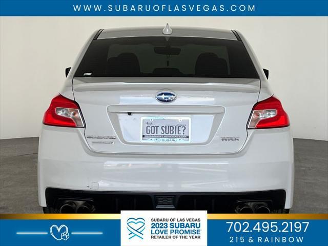 used 2020 Subaru WRX car, priced at $21,056