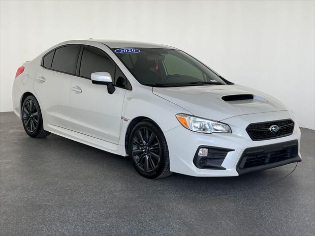 used 2020 Subaru WRX car, priced at $21,056