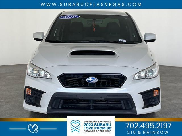 used 2020 Subaru WRX car, priced at $21,056