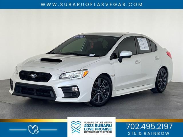 used 2020 Subaru WRX car, priced at $21,056