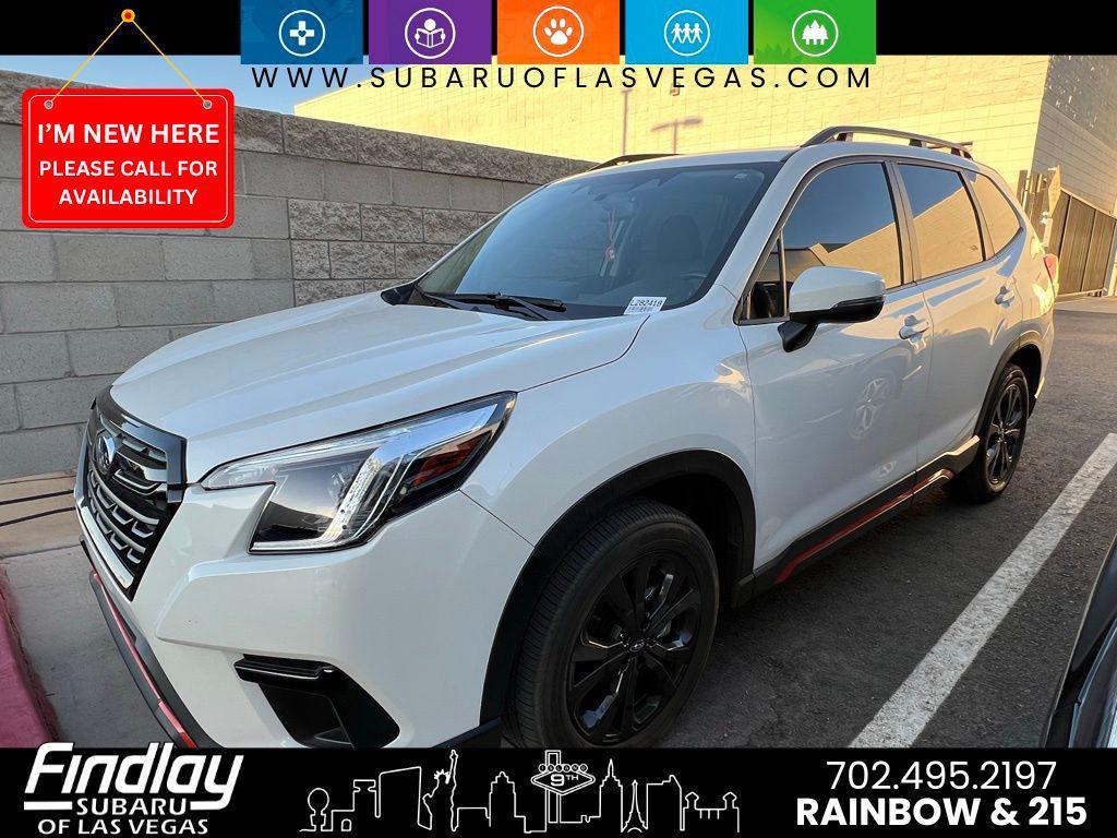 used 2023 Subaru Forester car, priced at $29,004