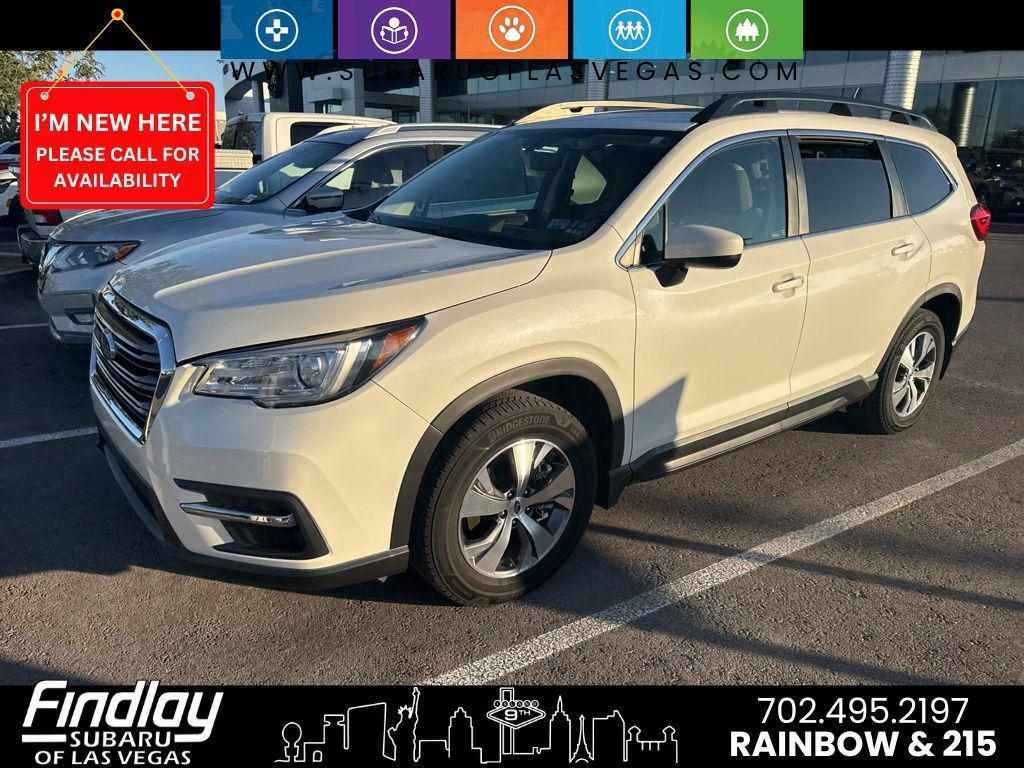 used 2021 Subaru Ascent car, priced at $21,034