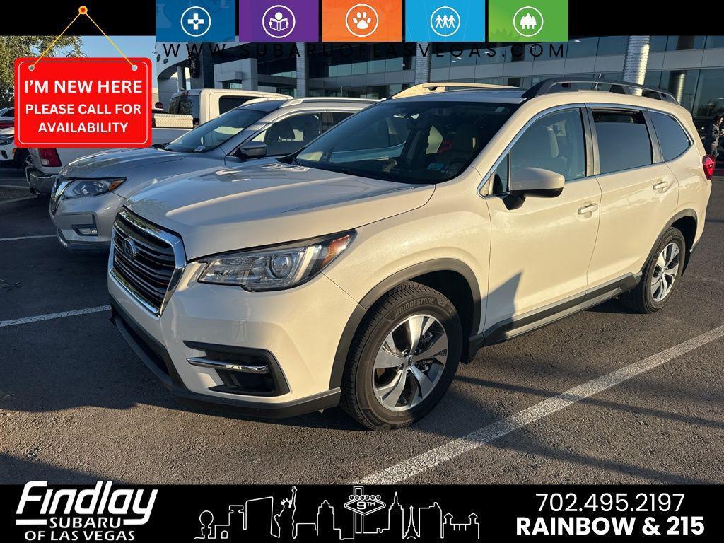 used 2021 Subaru Ascent car, priced at $21,034