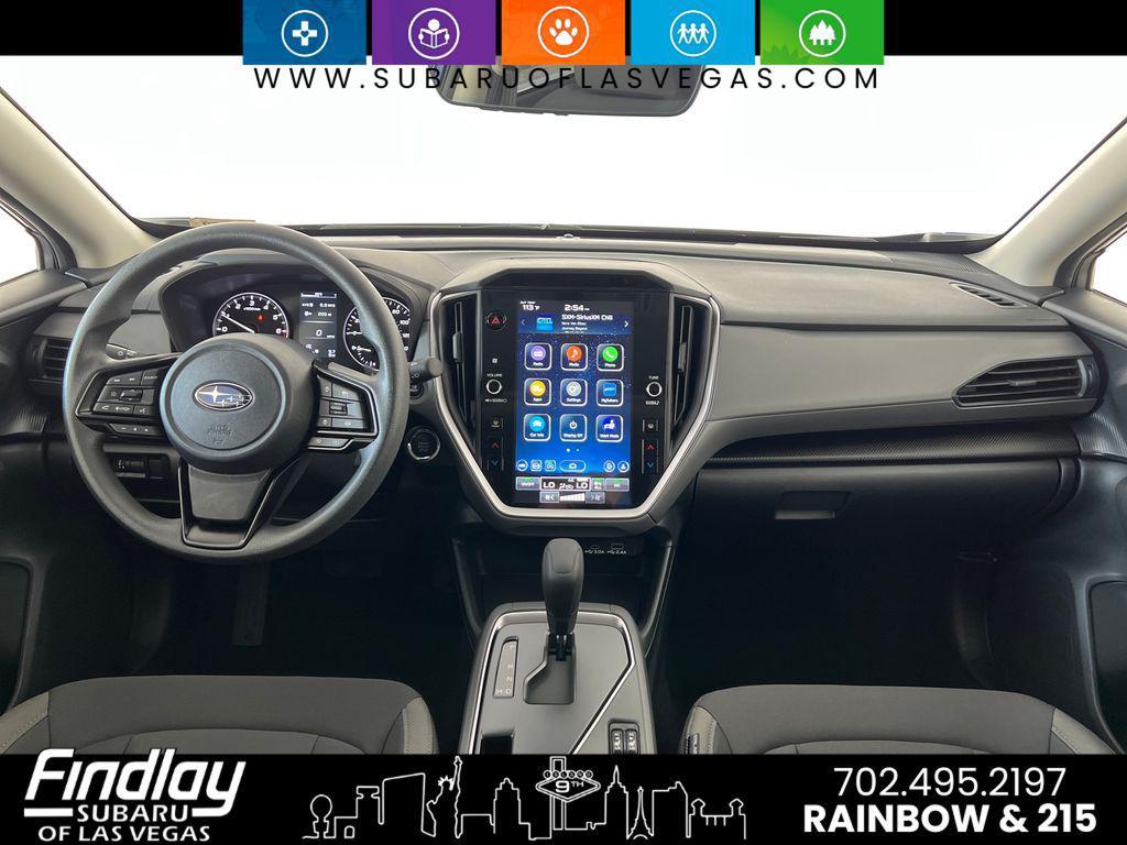 new 2025 Subaru Crosstrek car, priced at $31,012