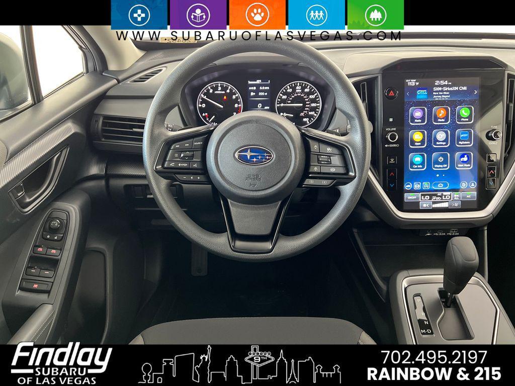 new 2025 Subaru Crosstrek car, priced at $31,012