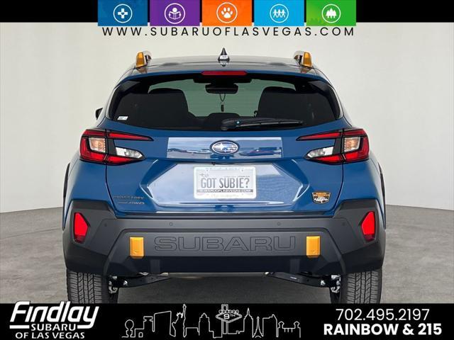 new 2025 Subaru Crosstrek car, priced at $37,278