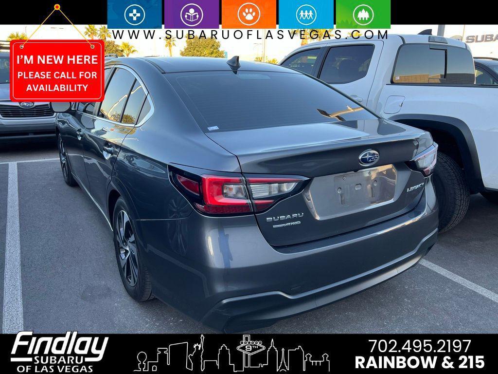 used 2022 Subaru Legacy car, priced at $21,823