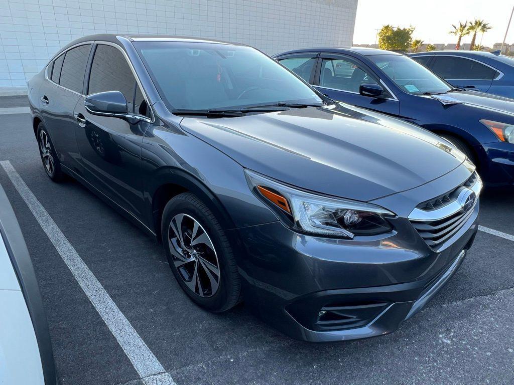 used 2022 Subaru Legacy car, priced at $21,823