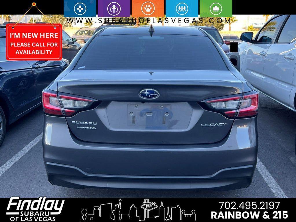 used 2022 Subaru Legacy car, priced at $21,823