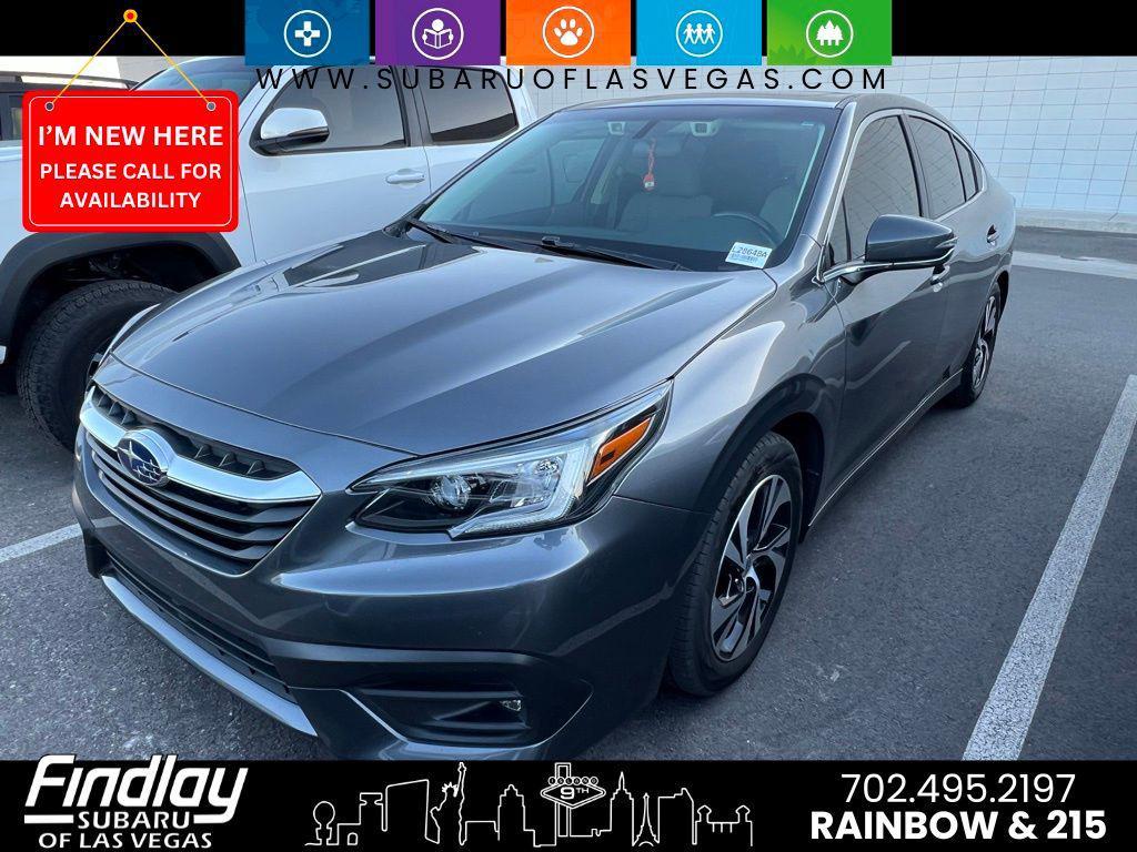 used 2022 Subaru Legacy car, priced at $21,823