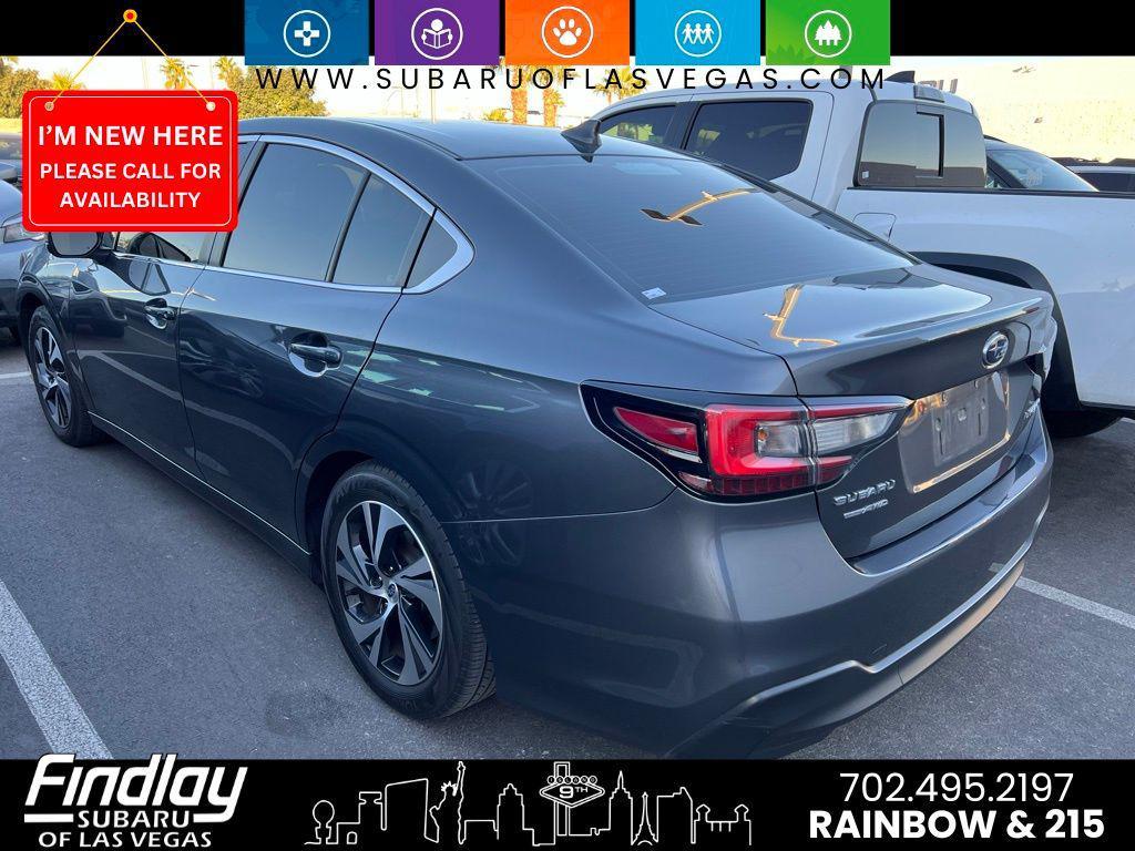 used 2022 Subaru Legacy car, priced at $21,823