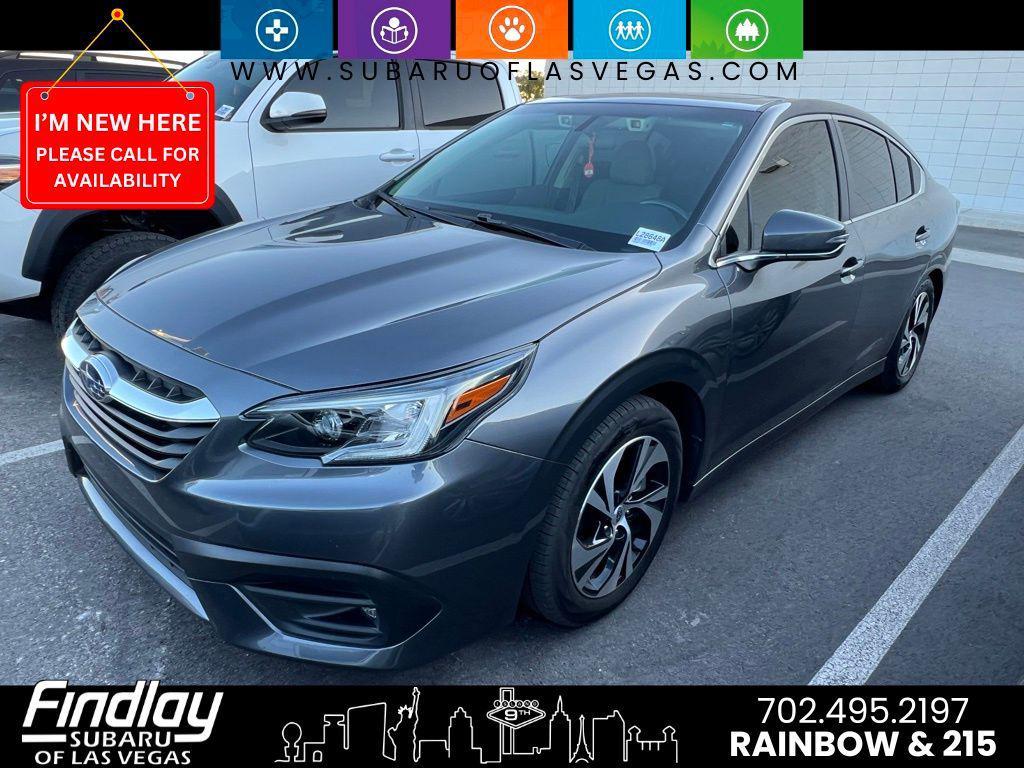 used 2022 Subaru Legacy car, priced at $21,823
