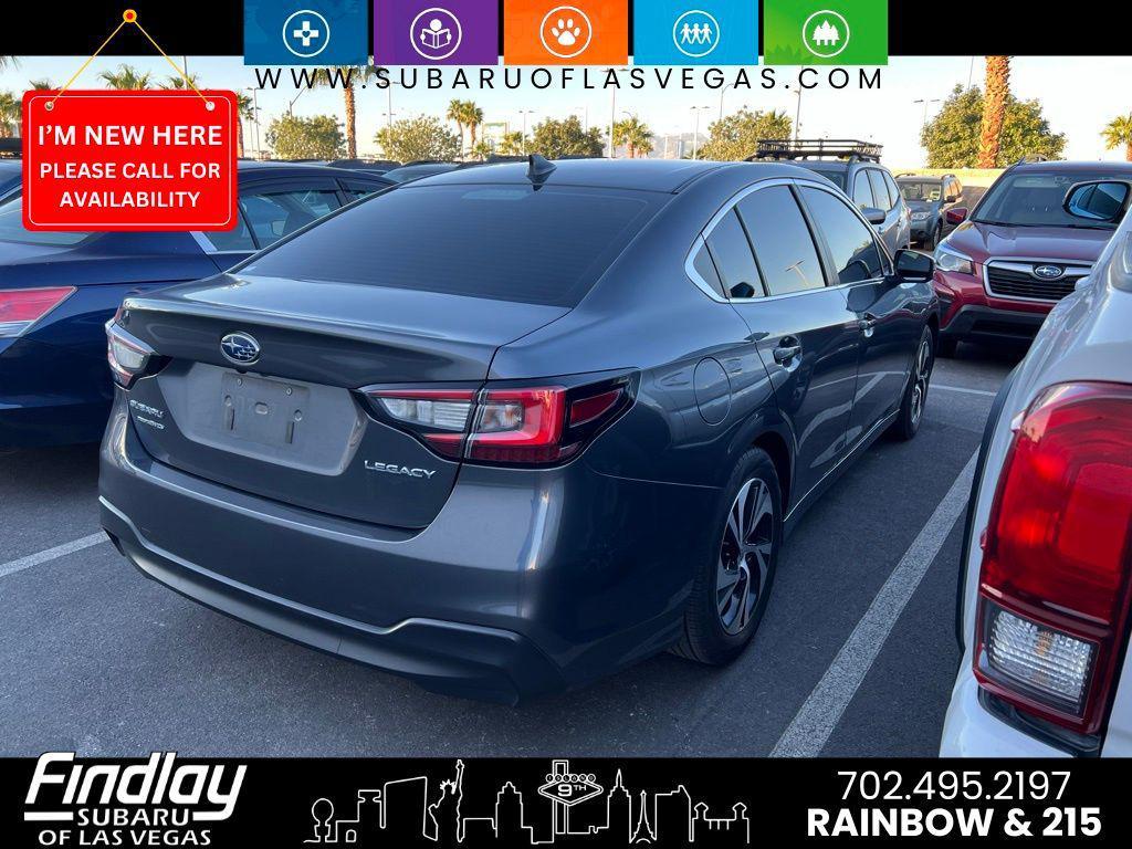 used 2022 Subaru Legacy car, priced at $21,823