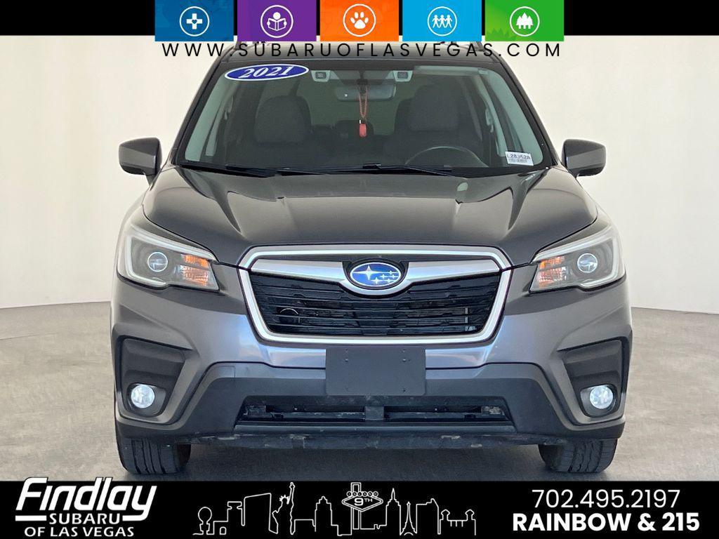 used 2021 Subaru Forester car, priced at $22,065