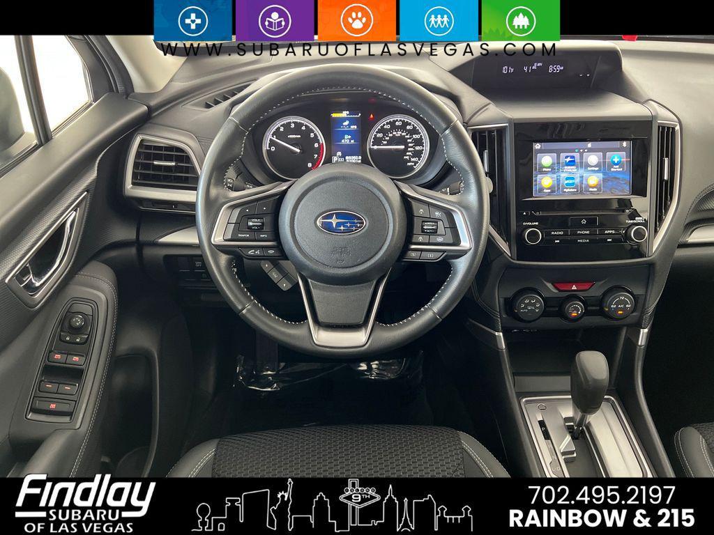 used 2021 Subaru Forester car, priced at $22,065