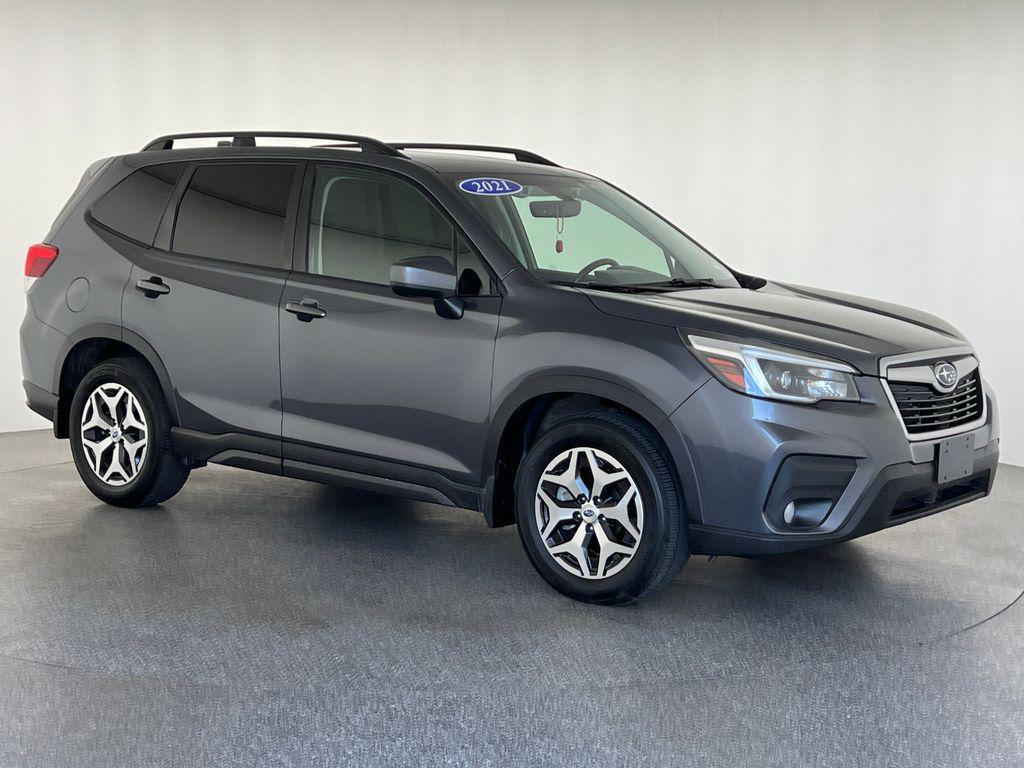 used 2021 Subaru Forester car, priced at $22,065
