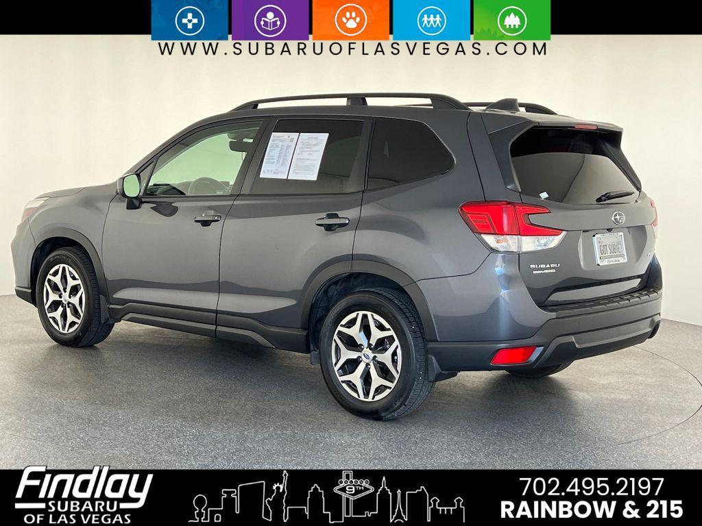 used 2021 Subaru Forester car, priced at $22,065