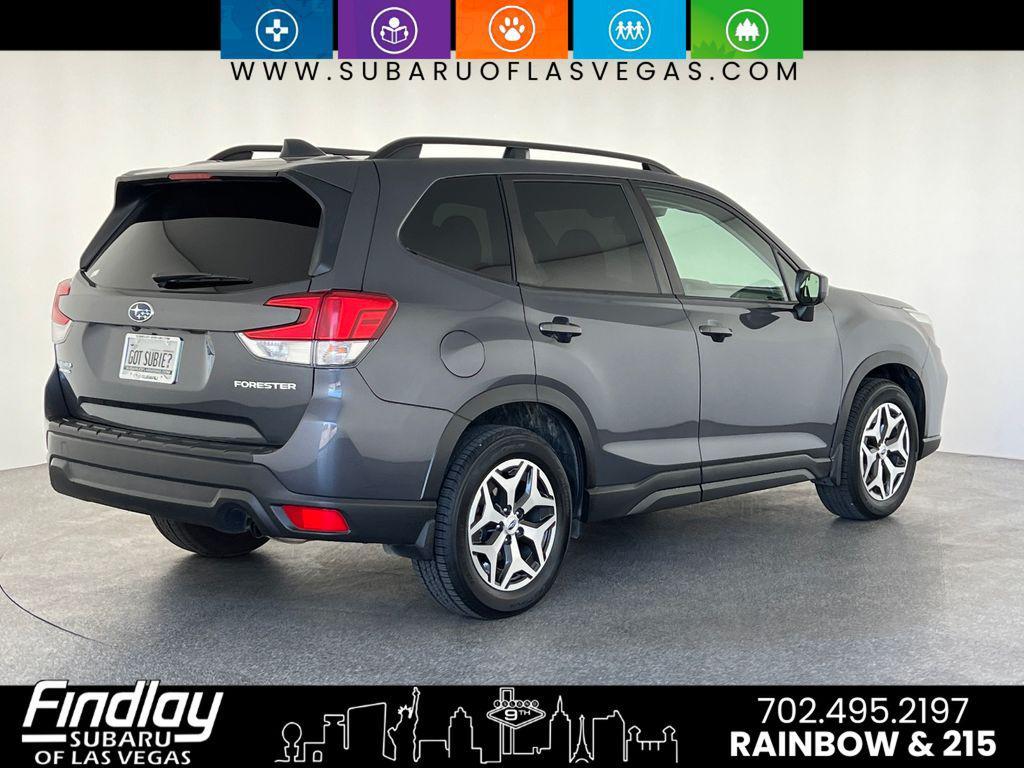 used 2021 Subaru Forester car, priced at $22,065