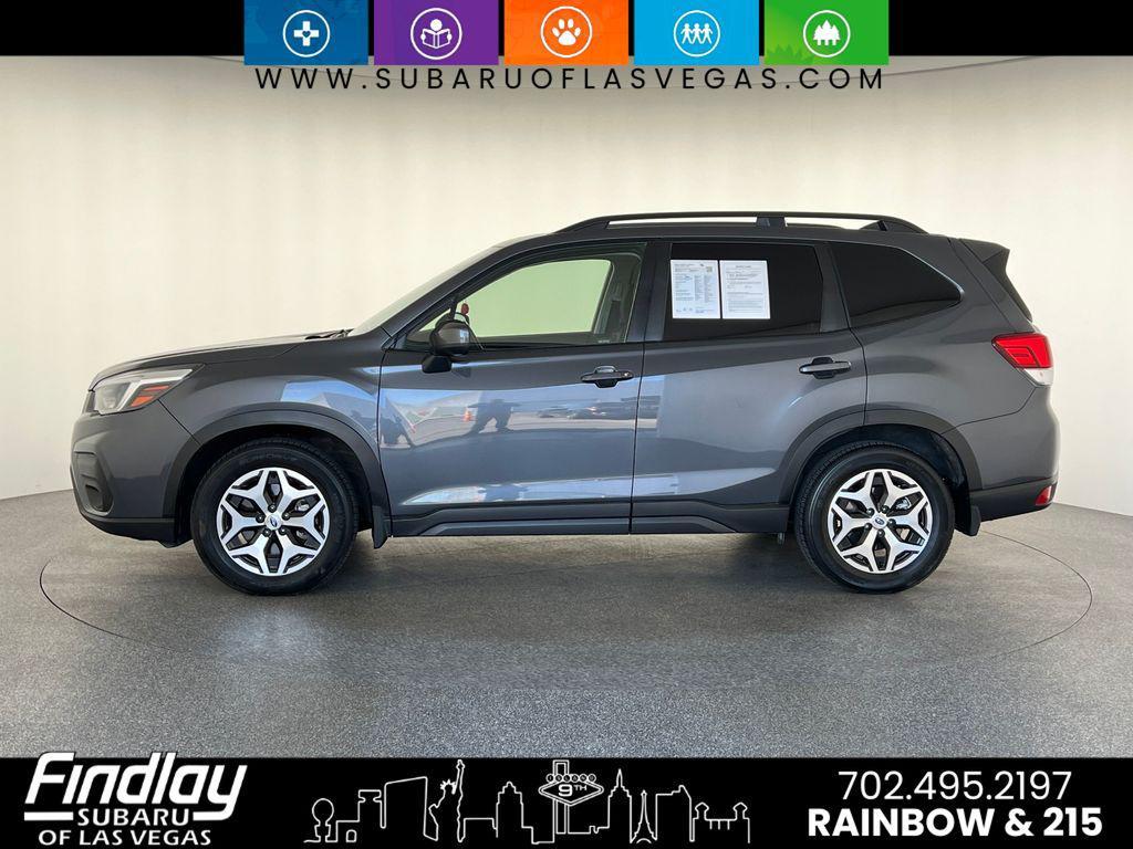 used 2021 Subaru Forester car, priced at $22,065