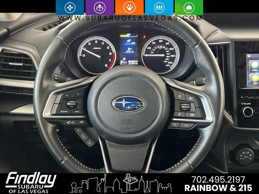 used 2021 Subaru Forester car, priced at $22,065