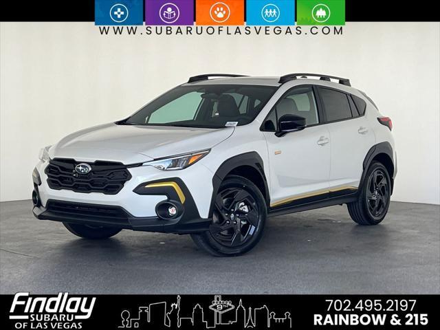 new 2025 Subaru Crosstrek car, priced at $34,100