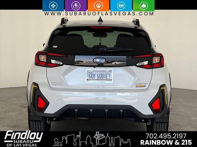 new 2025 Subaru Crosstrek car, priced at $34,100