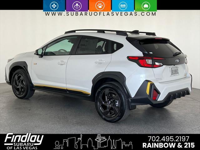new 2025 Subaru Crosstrek car, priced at $34,100