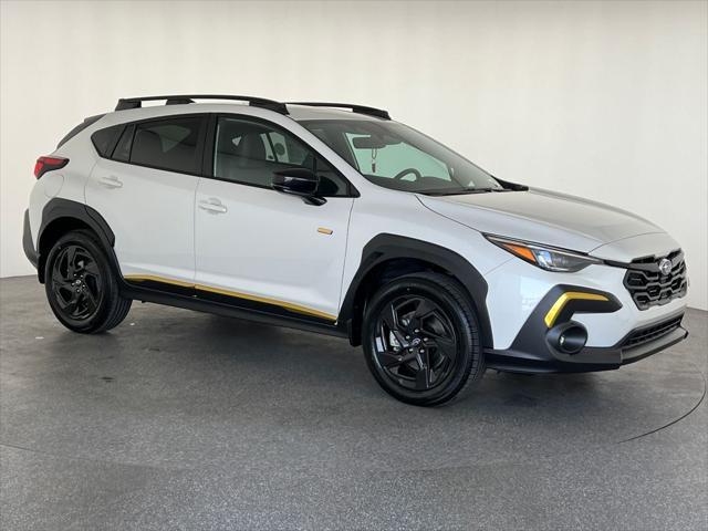 new 2025 Subaru Crosstrek car, priced at $34,100