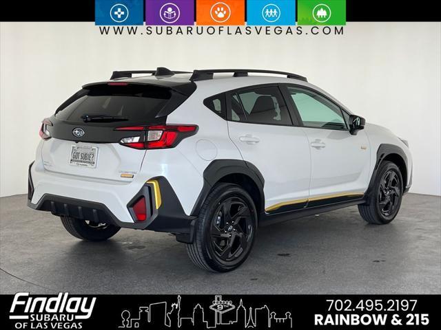new 2025 Subaru Crosstrek car, priced at $34,100