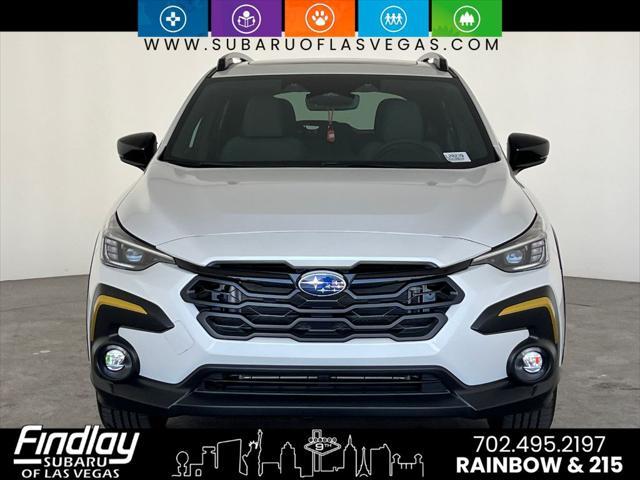new 2025 Subaru Crosstrek car, priced at $34,100