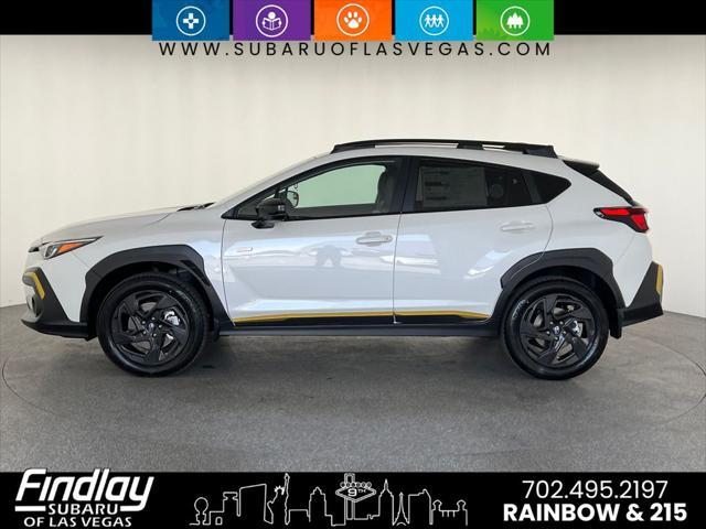 new 2025 Subaru Crosstrek car, priced at $34,100