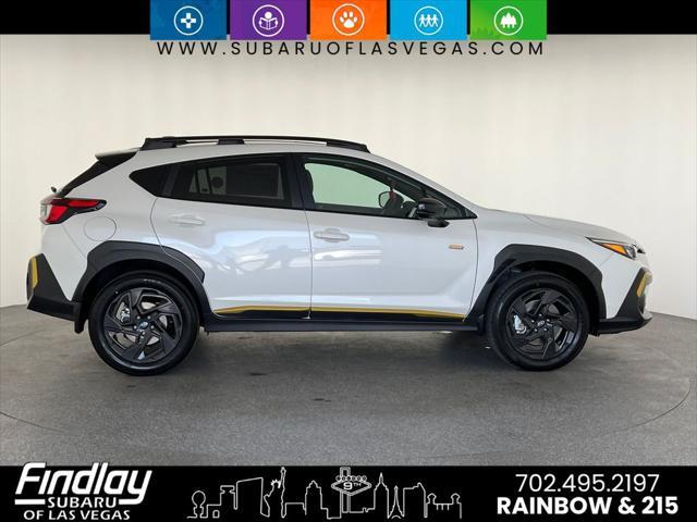 new 2025 Subaru Crosstrek car, priced at $34,100