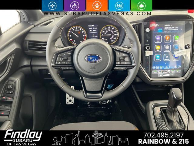 new 2025 Subaru Crosstrek car, priced at $34,100