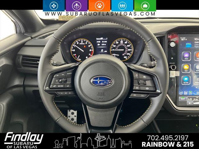 new 2025 Subaru Crosstrek car, priced at $34,100