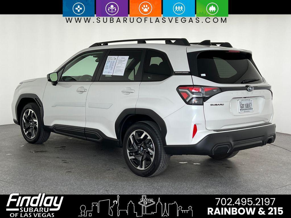 used 2025 Subaru Forester car, priced at $34,000