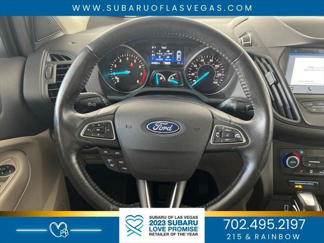 used 2019 Ford Escape car, priced at $15,352