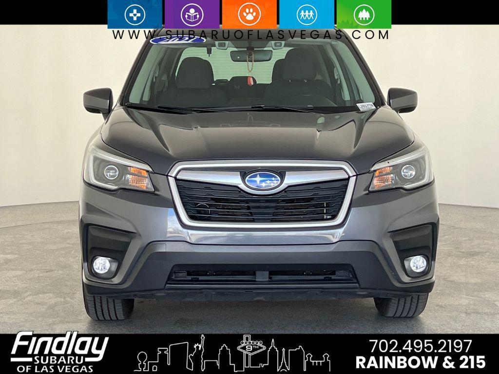 used 2021 Subaru Forester car, priced at $22,203