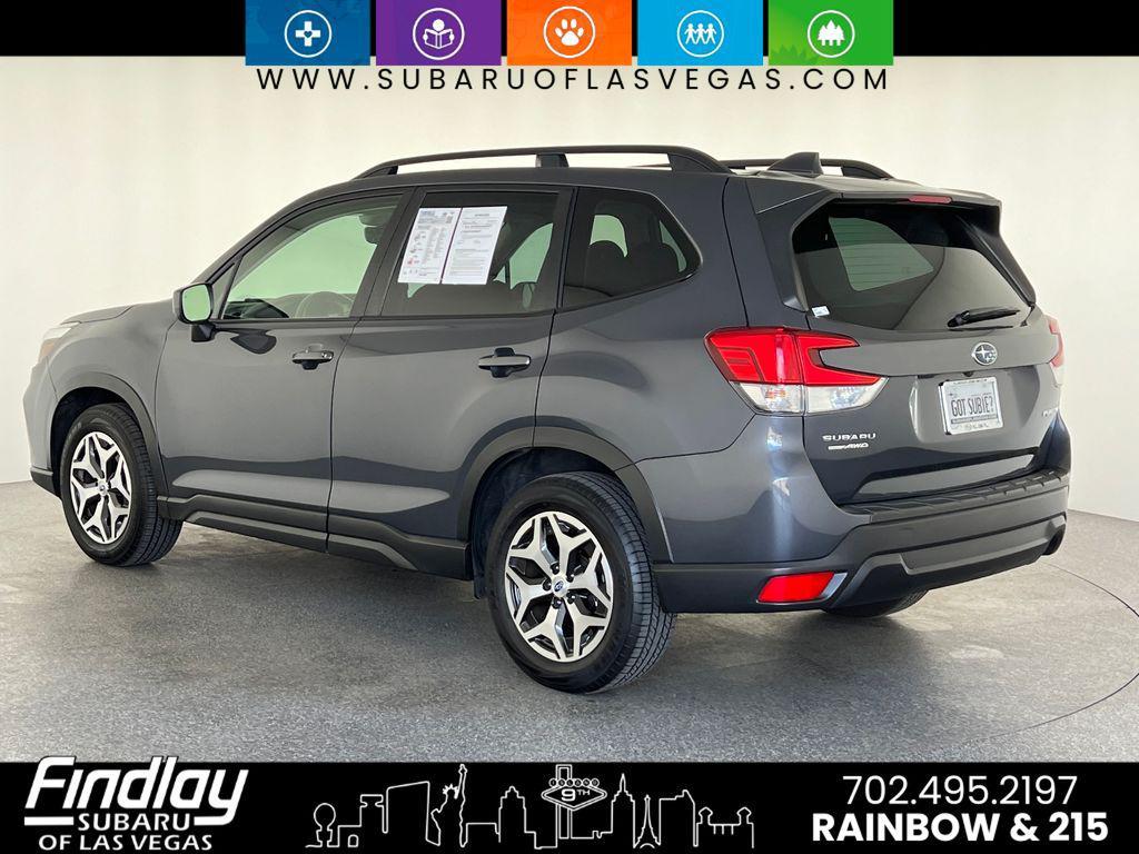 used 2021 Subaru Forester car, priced at $22,203