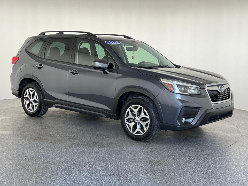 used 2021 Subaru Forester car, priced at $22,203
