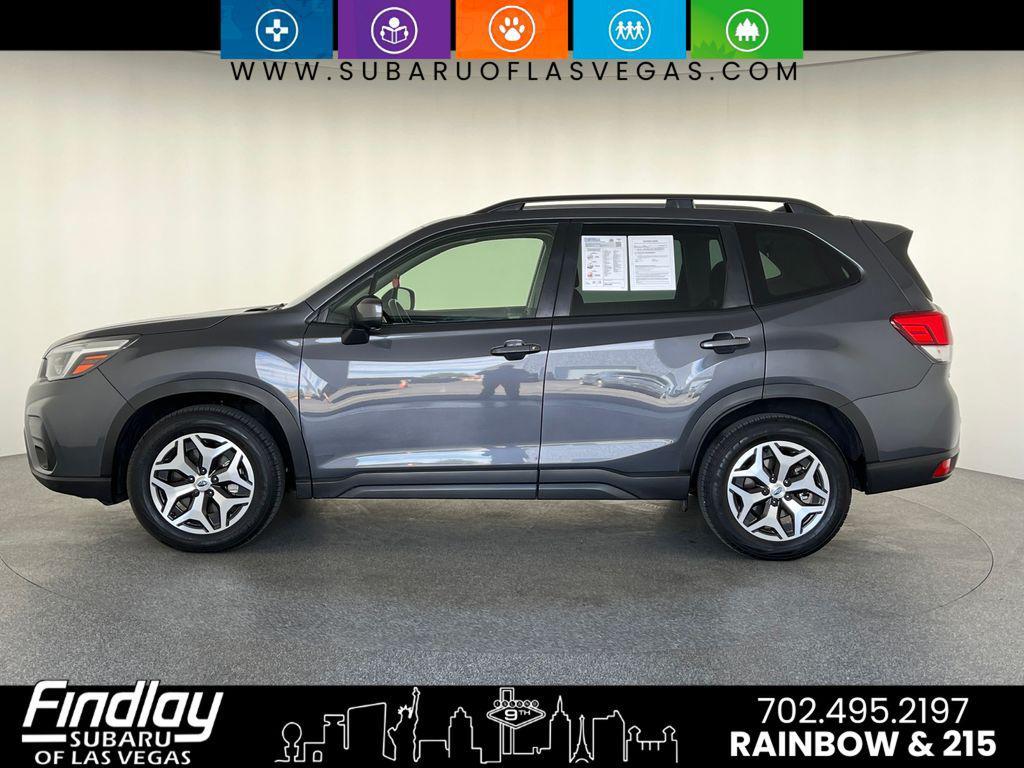 used 2021 Subaru Forester car, priced at $22,203