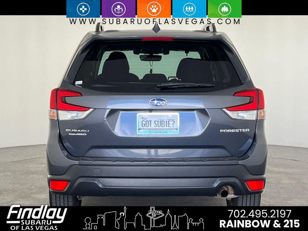 used 2021 Subaru Forester car, priced at $22,203