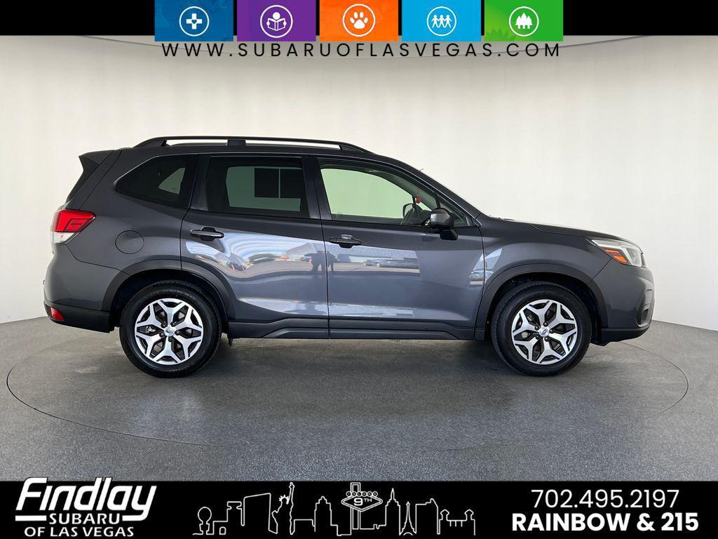 used 2021 Subaru Forester car, priced at $22,203