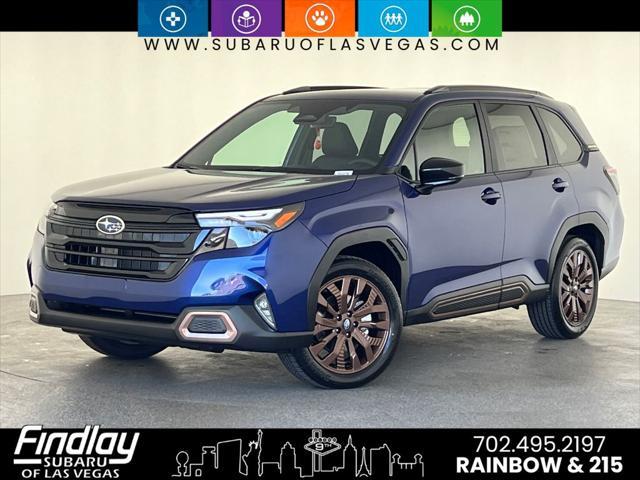 new 2025 Subaru Forester car, priced at $39,712