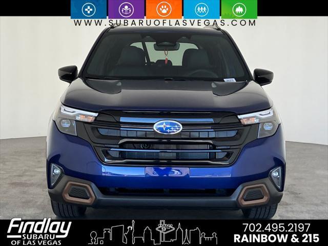 new 2025 Subaru Forester car, priced at $39,712