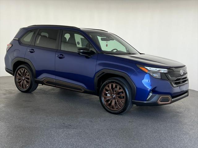 new 2025 Subaru Forester car, priced at $39,712