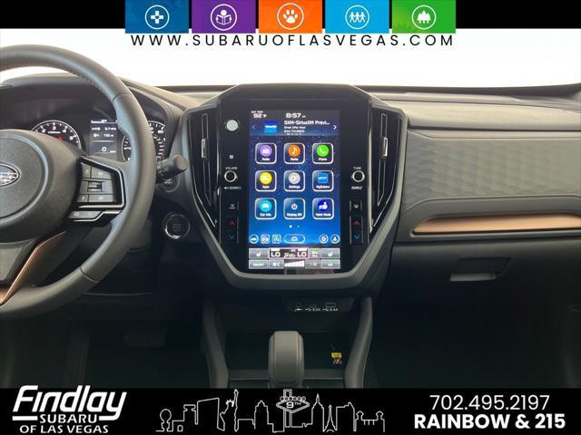 new 2025 Subaru Forester car, priced at $39,712