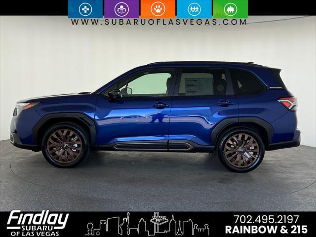 new 2025 Subaru Forester car, priced at $39,712