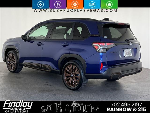new 2025 Subaru Forester car, priced at $39,712