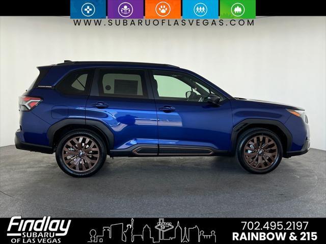 new 2025 Subaru Forester car, priced at $39,712