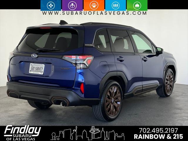 new 2025 Subaru Forester car, priced at $39,712